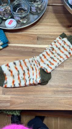 Preview: Socktoberfärbung Blättertanz